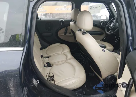 2014 Mini Countryman Cooper S z USA, uszkodzony, nr VIN WMWZC5C51EWP35767